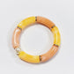 Boho Acrylic Beads Bracelet for Women Multi Color Friendship Elastic Girls Bohemia Stretchy Resin Charm Couple Bangles Jewelry