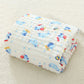 Premium Quality 6-Layer comfortable Cotton Muslin Baby Solid color Swaddle Blanket Hypoallergenic Soft and Breathable Blanket