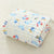 Premium Quality 6-Layer comfortable Cotton Muslin Baby Solid color Swaddle Blanket Hypoallergenic Soft and Breathable Blanket