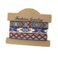 3pcs/Set Boho Ethnic Wrap Friendship Couple Bracelet For Woman Men Bracelets Bangles Jewelry Set Wholesale Accessories Dropship