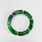 Boho Acrylic Beads Bracelet for Women Multi Color Friendship Elastic Girls Bohemia Stretchy Resin Charm Couple Bangles Jewelry