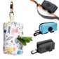 Dog Poop Bag Dispenser Bags Pet Waste Garbage Disposable Outdoor Waste Bag Carrier Dispenser Clean Pick Up Tools Pet Accessories