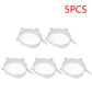 1/5pcs Silicone Preservation Cover Reusable Airtight Food  Universal Dish Stretch Round Lids Food Grade Storage Covers For Kitch