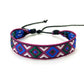 Boho Woven Friendship Love Wrap Bracelets Rope Handmade Thread Braided Ethnic Embroidery Wristbands Women Men Jewelry Adjustable